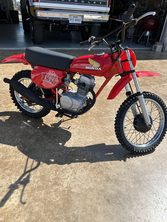 1978 Honda XR - Image 11 of 31