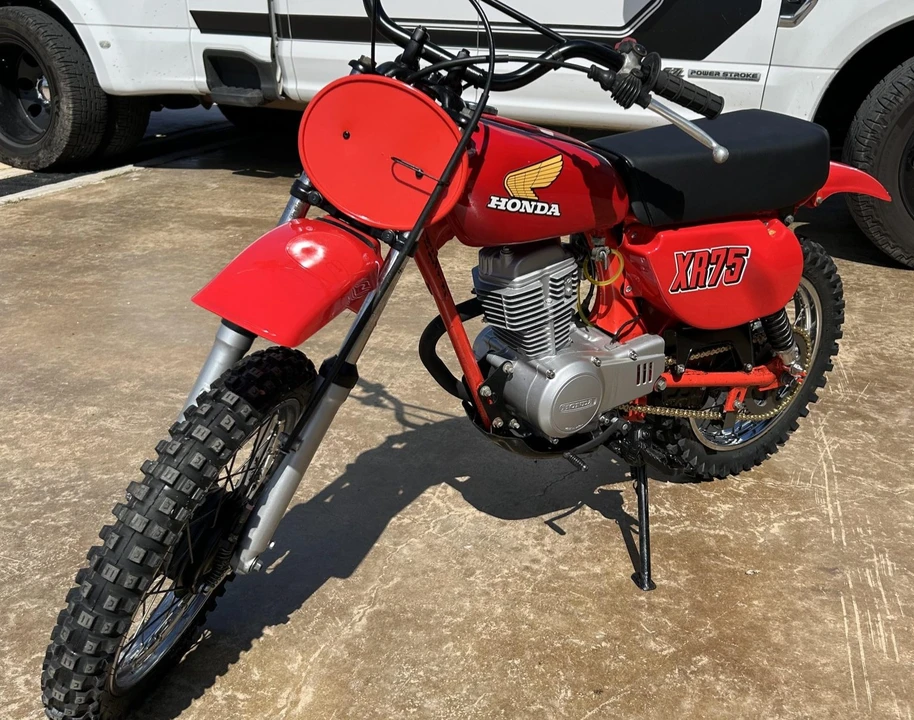 1978 Honda XR - Image 3 of 31