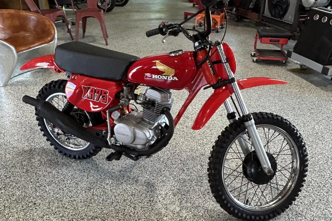 1978 Honda XR - Image 10 of 31