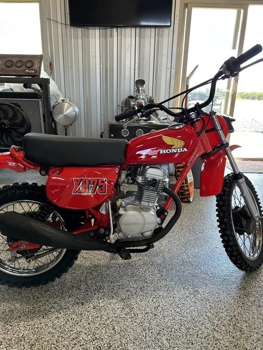 1978 Honda XR - Image 13 of 31