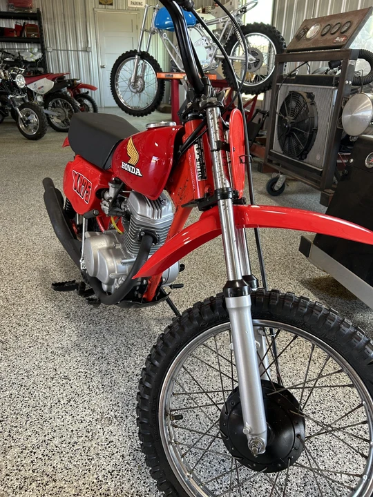 1978 Honda XR - Image 7 of 31