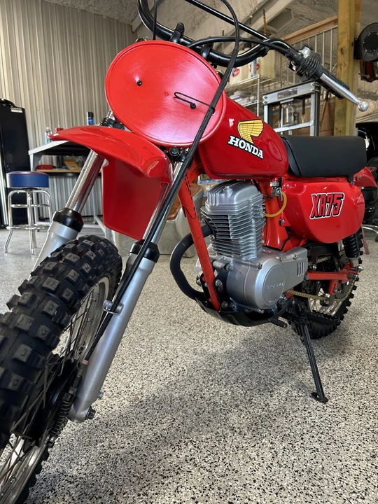 1978 Honda XR - Image 4 of 31
