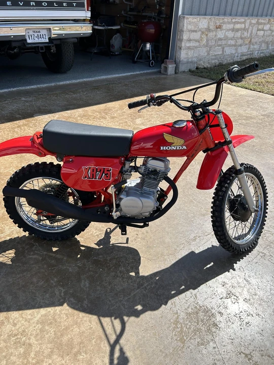 1978 Honda XR - Image 12 of 31