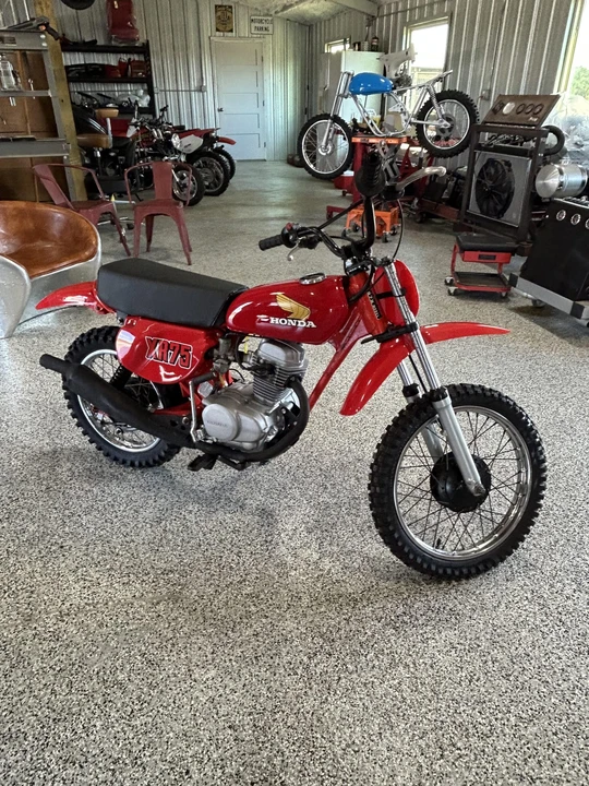1978 Honda XR - Image 9 of 31