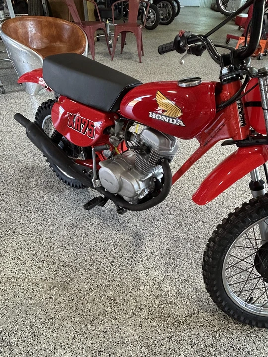 1978 Honda XR - Image 8 of 31