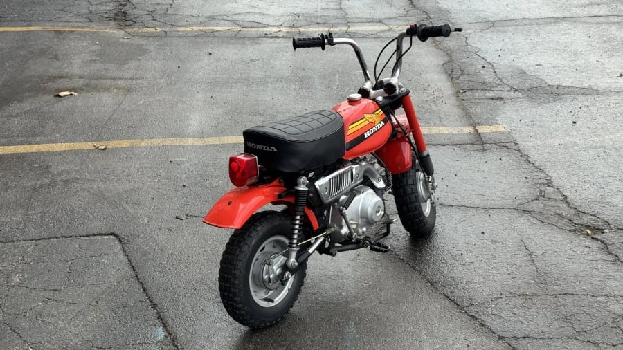 1978 Honda Z50 - Image 3 of 4
