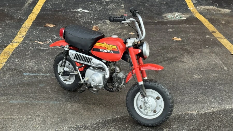 1978 Honda Z50 - Image 4 of 4
