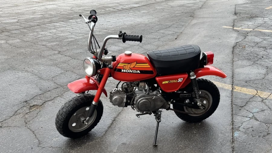 1978 Honda Z50 - Image 2 of 4