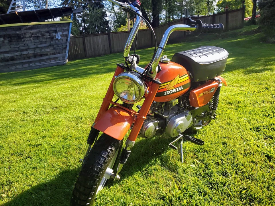 1978 Honda Z50 - Image 3 of 31