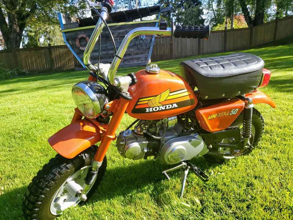 1978 Honda Z50 - Image 2 of 31