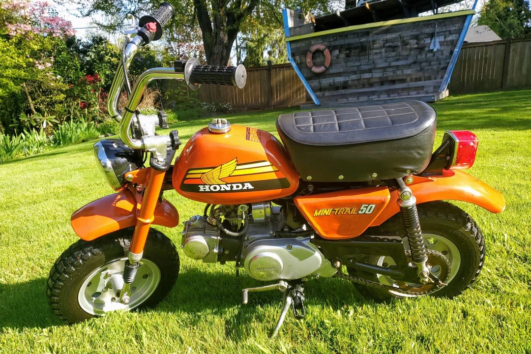 1978 Honda Z50 - Image 19 of 31