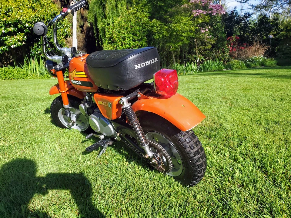 1978 Honda Z50 - Image 17 of 31