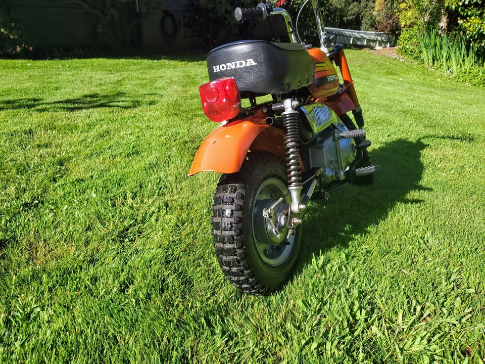 1978 Honda Z50 - Image 15 of 31