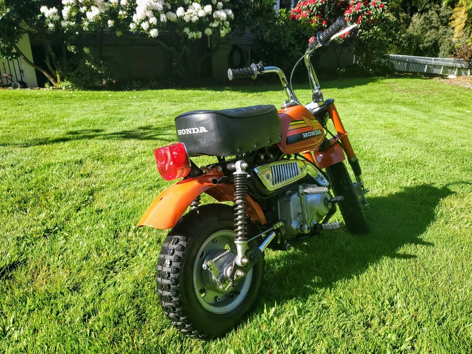 1978 Honda Z50 - Image 13 of 31