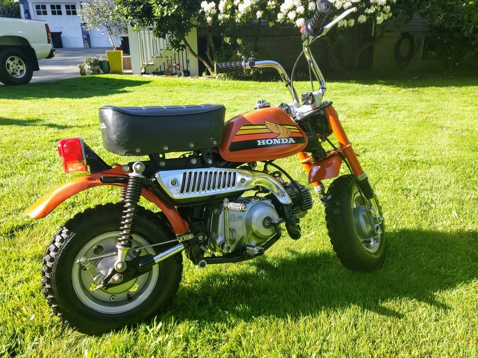 1978 Honda Z50 - Image 11 of 31