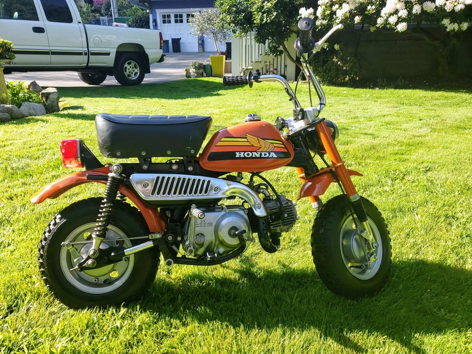 1978 Honda Z50 - Image 10 of 31