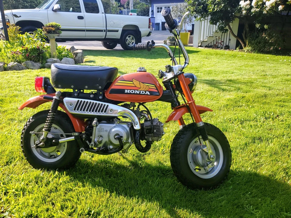 1978 Honda Z50 - Image 9 of 31