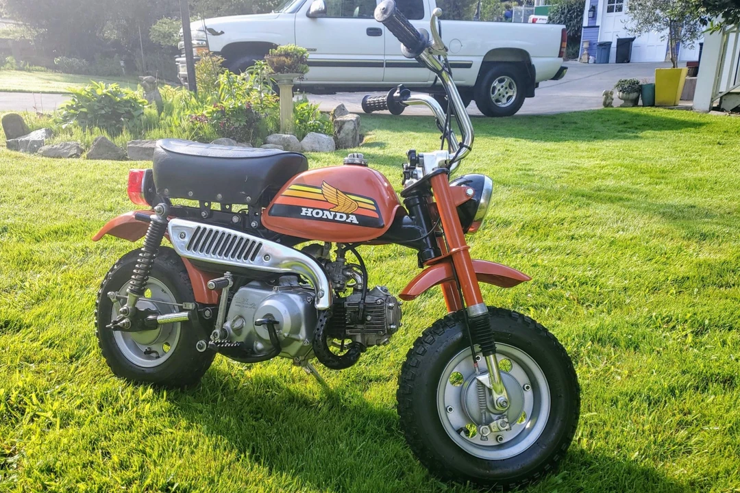 1978 Honda Z50 - Image 8 of 31