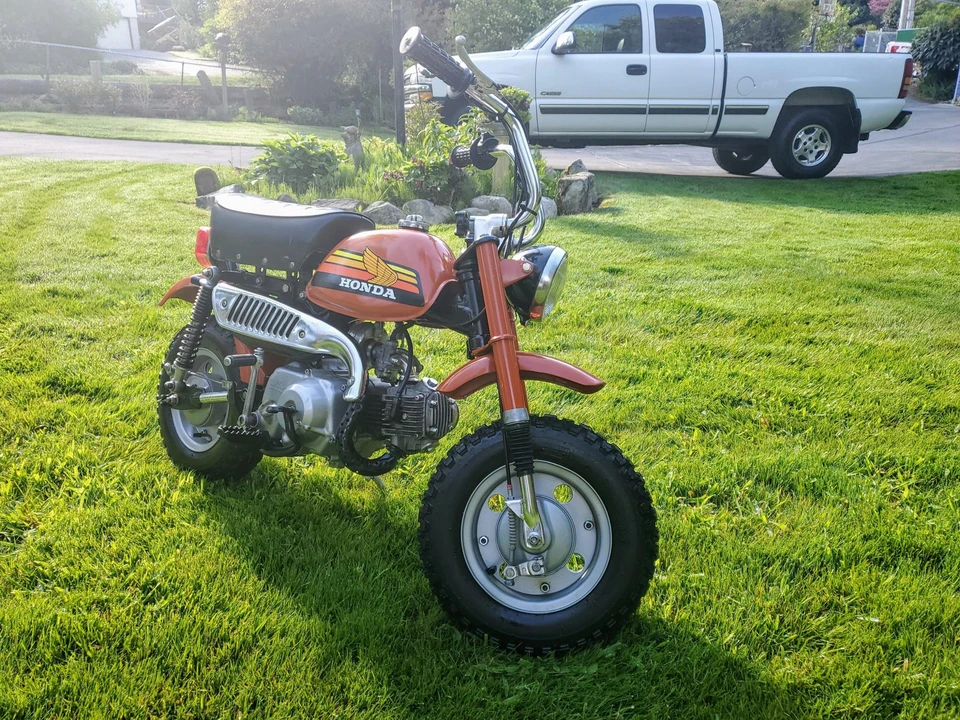 1978 Honda Z50 - Image 7 of 31