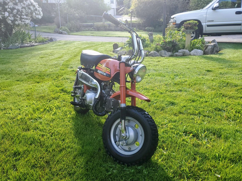 1978 Honda Z50 - Image 6 of 31