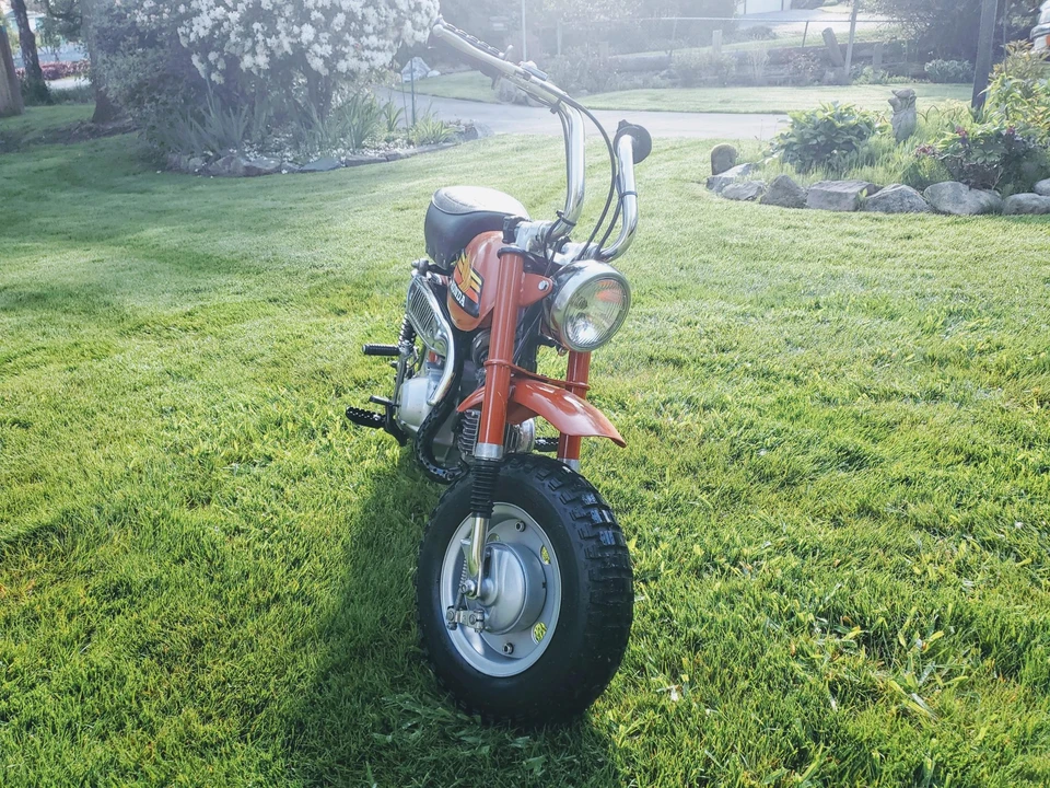 1978 Honda Z50 - Image 5 of 31