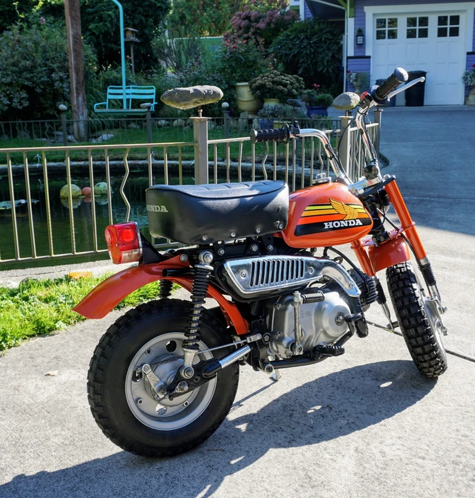 1978 Honda Z50 - Image 24 of 31