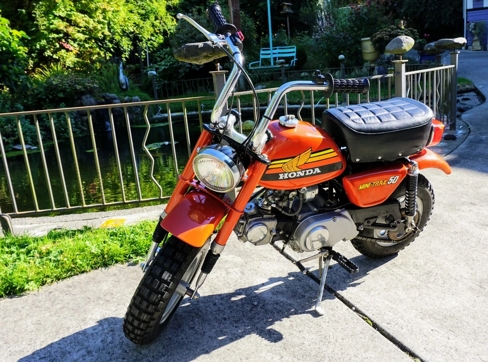 1978 Honda Z50 - Image 21 of 31