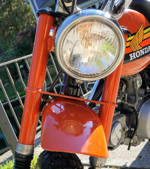 1978 Honda Z50 - Image 29 of 31