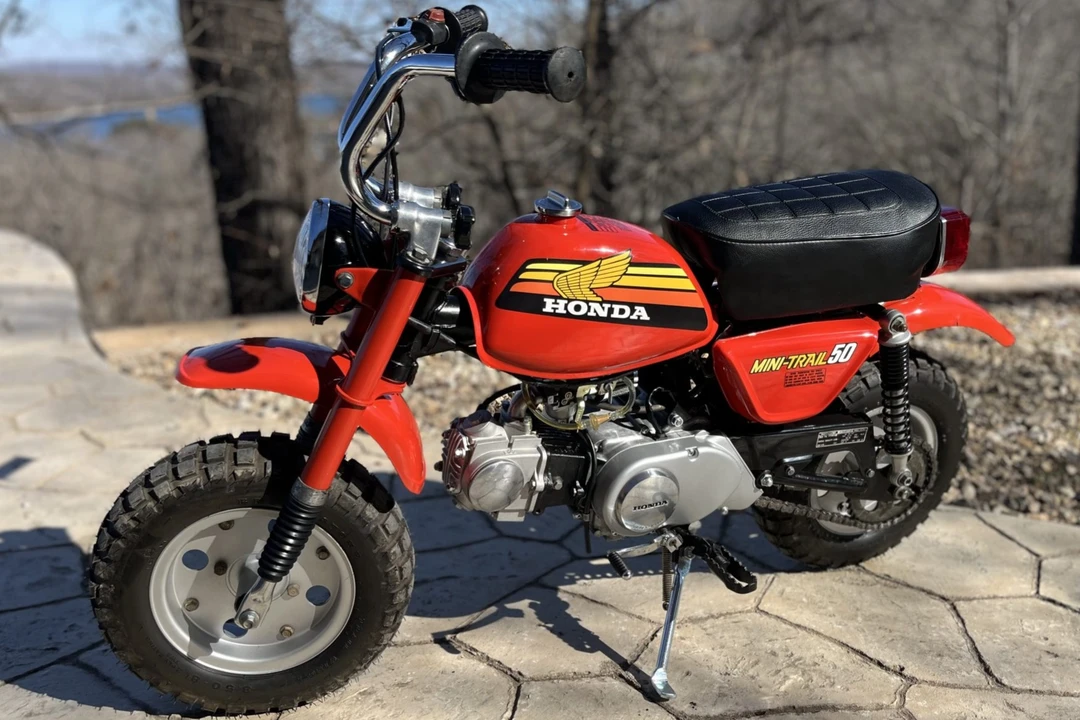1978 Honda Z50 - Image 6 of 31