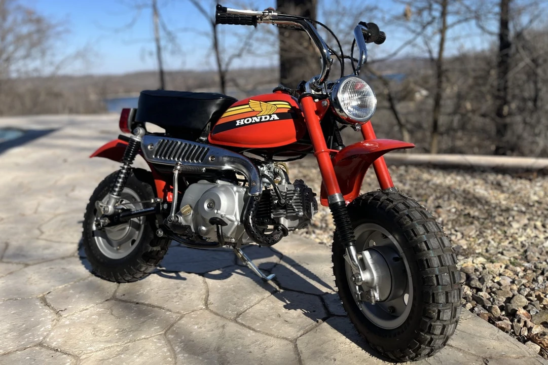 1978 Honda Z50 - Image 4 of 31
