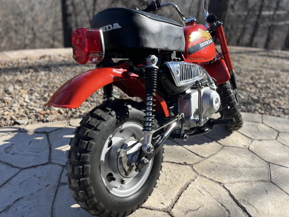 1978 Honda Z50 - Image 8 of 31