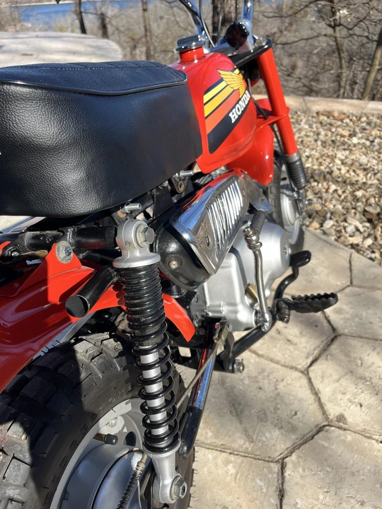 1978 Honda Z50 - Image 26 of 31