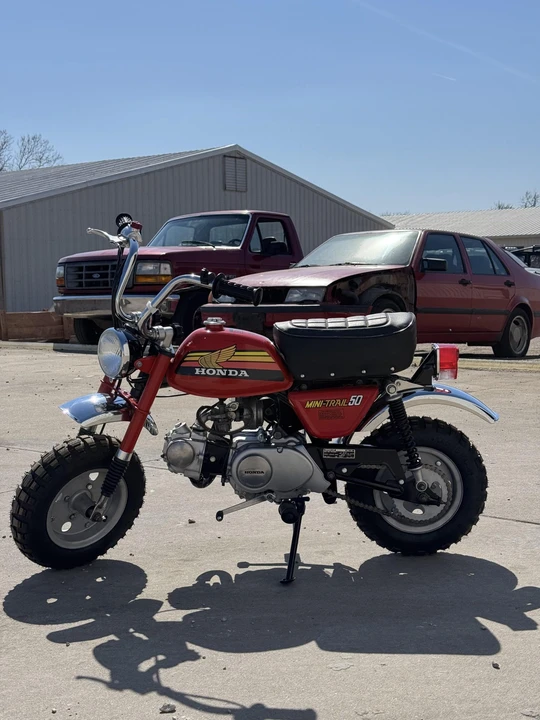 1978 Honda Z50 - Image 28 of 31