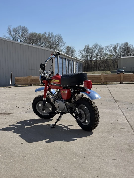 1978 Honda Z50 - Image 30 of 31