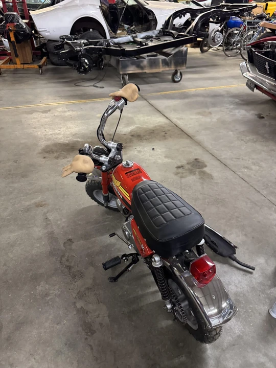 1978 Honda Z50 - Image 29 of 31