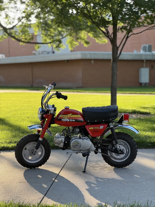 1978 Honda Z50 - Image 26 of 31
