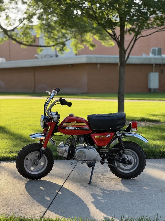 1978 Honda Z50 - Image 27 of 31