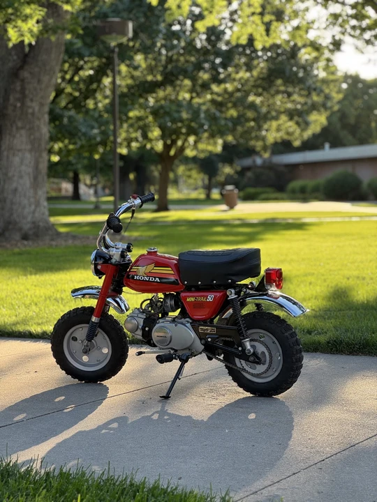 1978 Honda Z50 - Image 25 of 31
