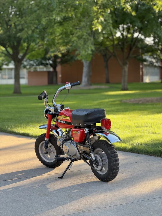 1978 Honda Z50 - Image 24 of 31