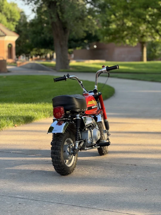 1978 Honda Z50 - Image 22 of 31