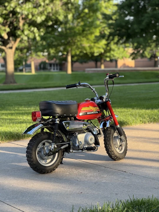 1978 Honda Z50 - Image 21 of 31