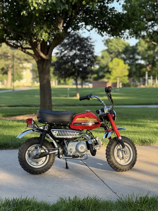 1978 Honda Z50 - Image 20 of 31