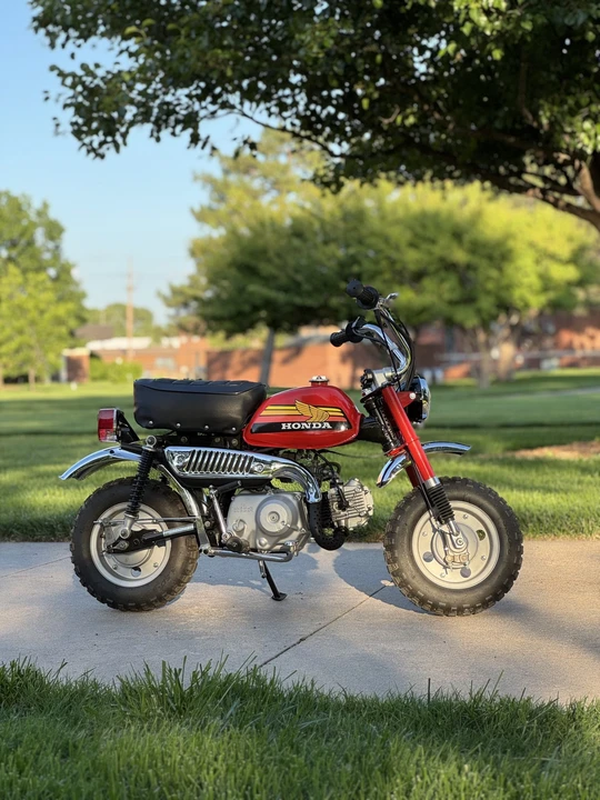 1978 Honda Z50 - Image 19 of 31