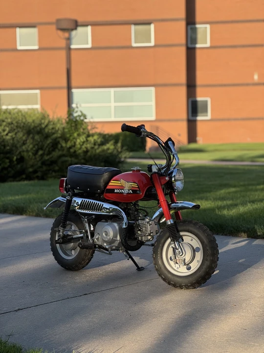 1978 Honda Z50 - Image 18 of 31