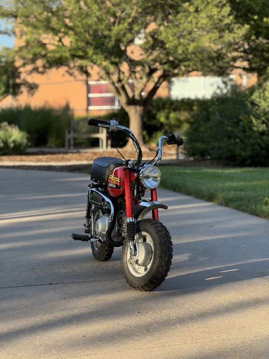 1978 Honda Z50 - Image 17 of 31