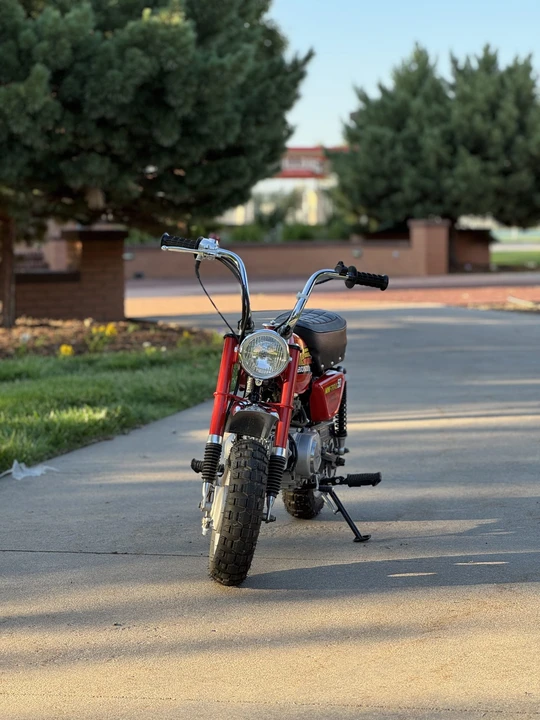 1978 Honda Z50 - Image 16 of 31