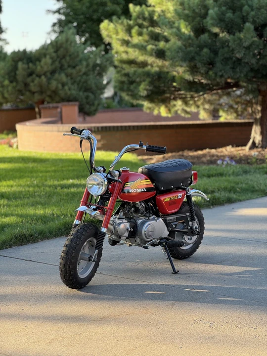 1978 Honda Z50 - Image 15 of 31