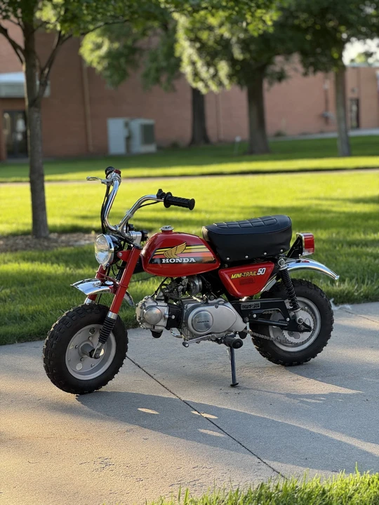 1978 Honda Z50 - Image 14 of 31