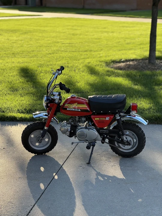 1978 Honda Z50 - Image 13 of 31