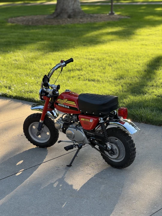 1978 Honda Z50 - Image 12 of 31